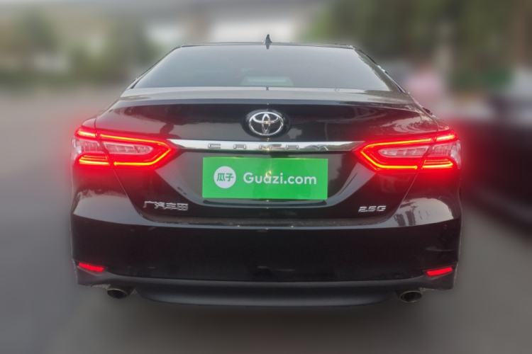 Used Toyota Camry 2021 2.5G Luxury Edition Rear