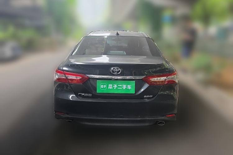Used Toyota Camry 2021 2.0G Luxury Edition Rear