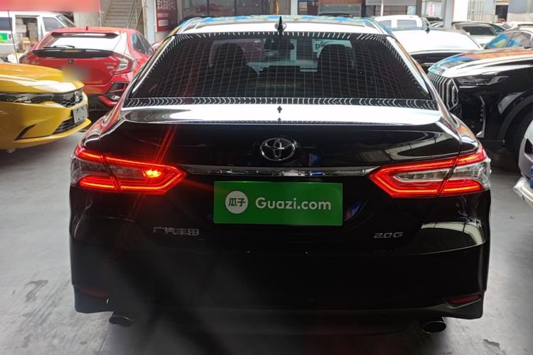 Used Toyota Camry 2021 2.0G Luxury Edition Rear