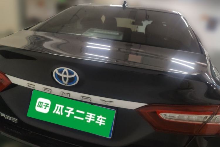 Used Toyota Camry 2021 Dual-Motor 2.5HG Luxury Edition Rear