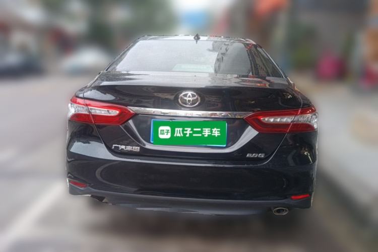 Used Toyota Camry 2021 2.0G Luxury Edition Rear