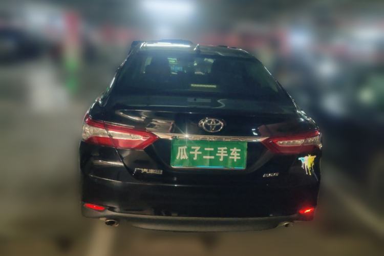 Used Toyota Camry 2021 2.5G Luxury Edition Rear