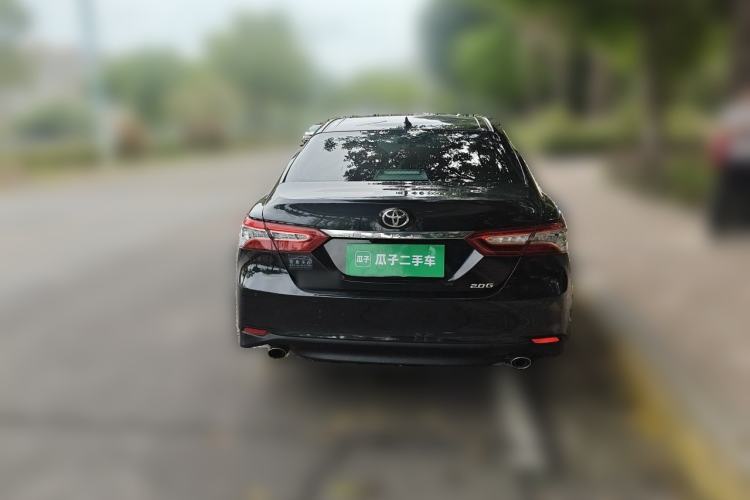 Used Toyota Camry 2021 2.0G Luxury Edition Rear
