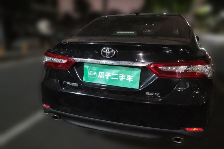 Used Toyota Camry 2021 2.5G Luxury Edition Rear