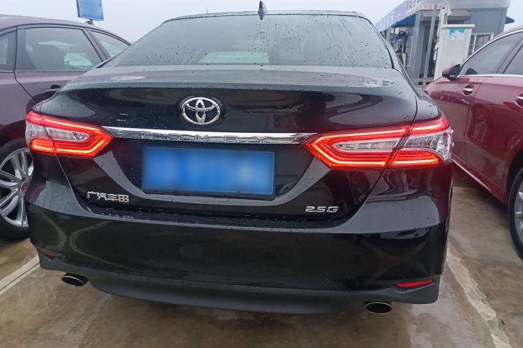 Used Toyota Camry 2021 2.5G Luxury Edition Rear