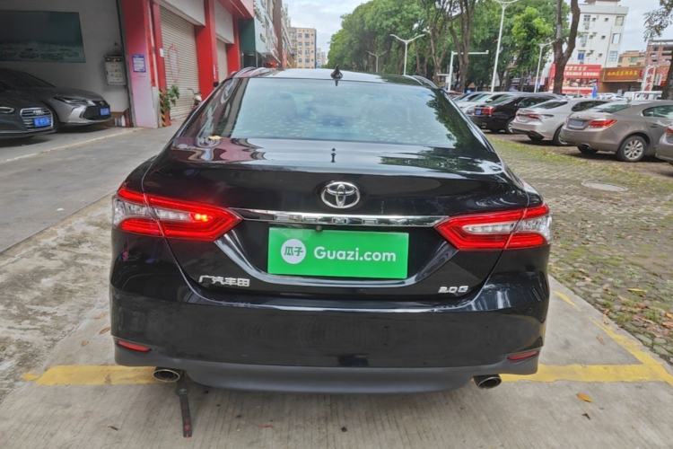 Used Toyota Camry 2021 2.0G Luxury Edition Rear