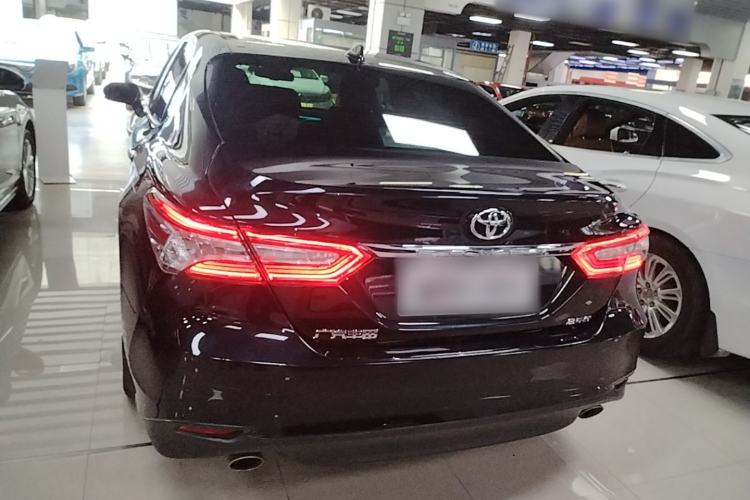 Used Toyota Camry 2021 2.5G Luxury Edition Rear