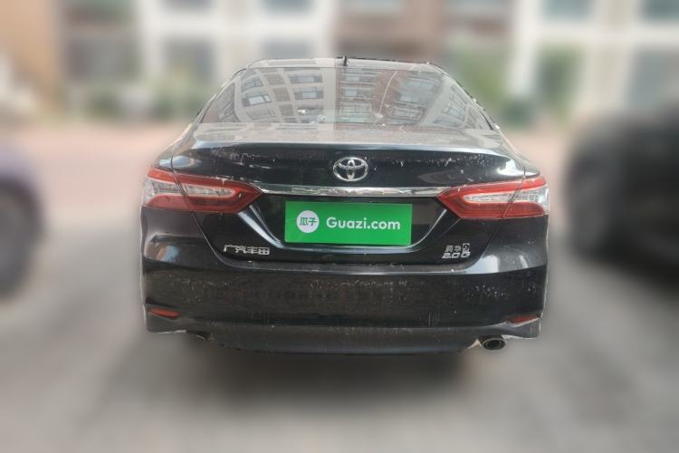 Used Toyota Camry 2021 2.0G Luxury Edition Rear