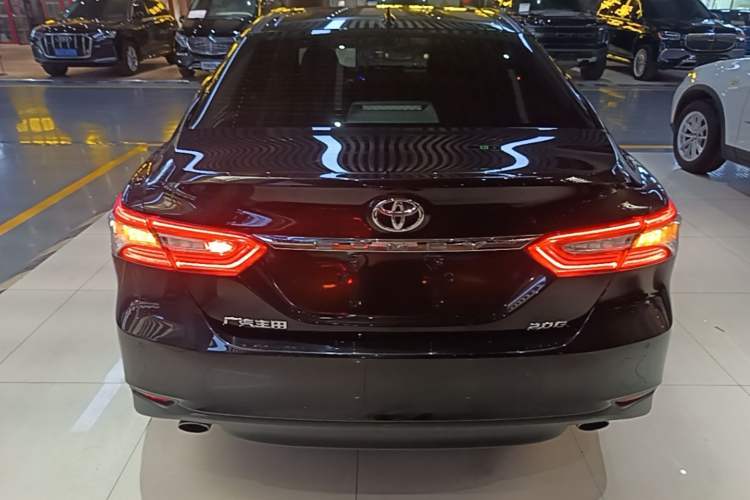 Used Toyota Camry 2021 2.0G Luxury Edition Rear
