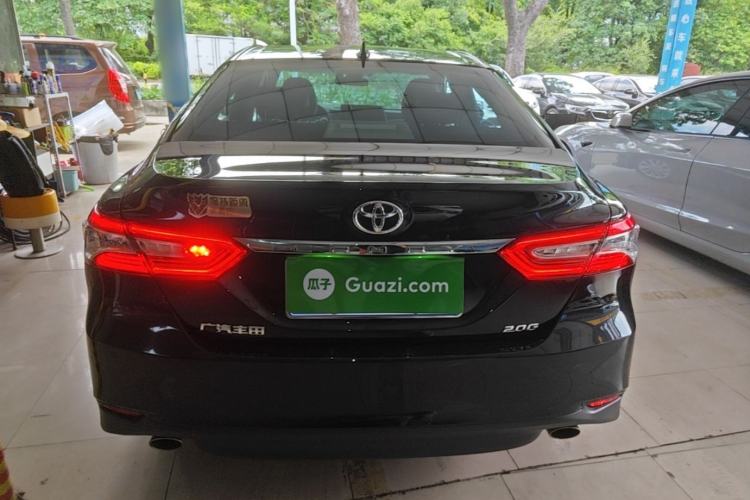 Used Toyota Camry 2021 2.0G Luxury Edition Rear