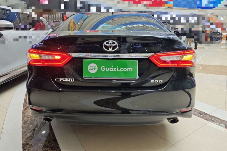 Used Toyota Camry 2021 2.0G Luxury Edition Rear