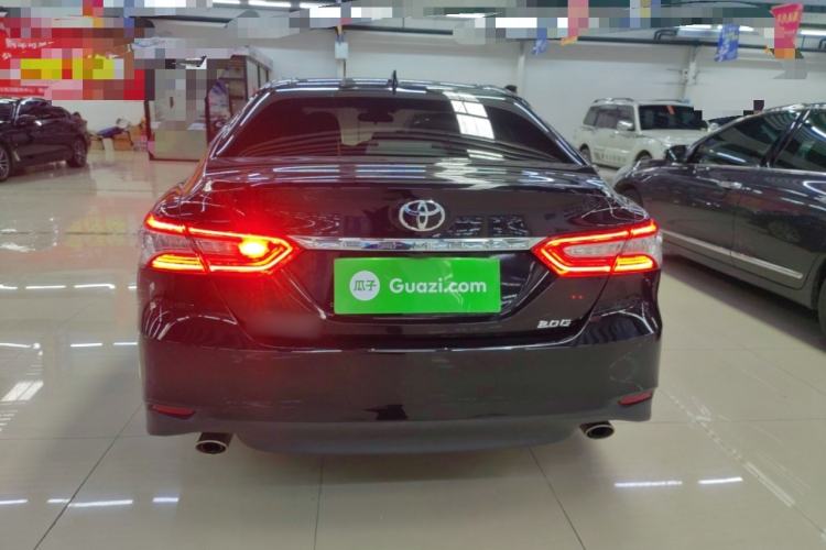 Used Toyota Camry 2021 2.0G Luxury Edition Rear