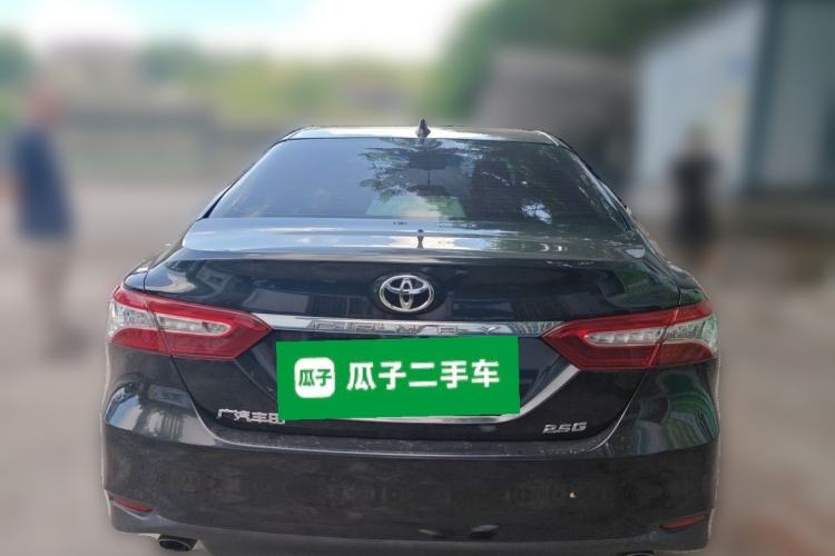 Used Toyota Camry 2021 2.5G Luxury Edition Rear