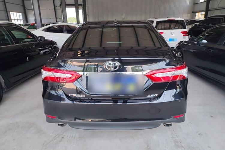 Used Toyota Camry 2021 2.5G Luxury Edition Rear