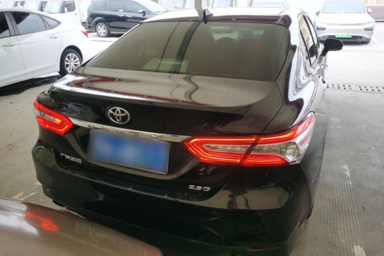 Used Toyota Camry 2021 2.5G Luxury Edition Rear