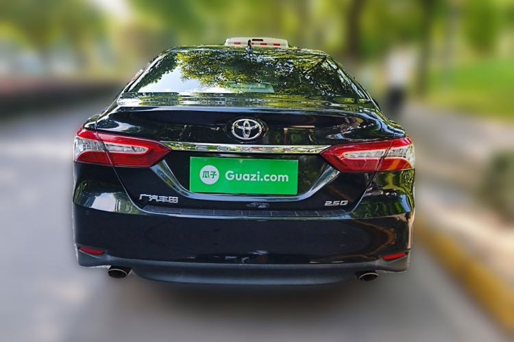 Used Toyota Camry 2021 2.5G Luxury Edition Rear