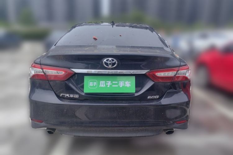 Used Toyota Camry 2021 2.0G Luxury Edition Rear