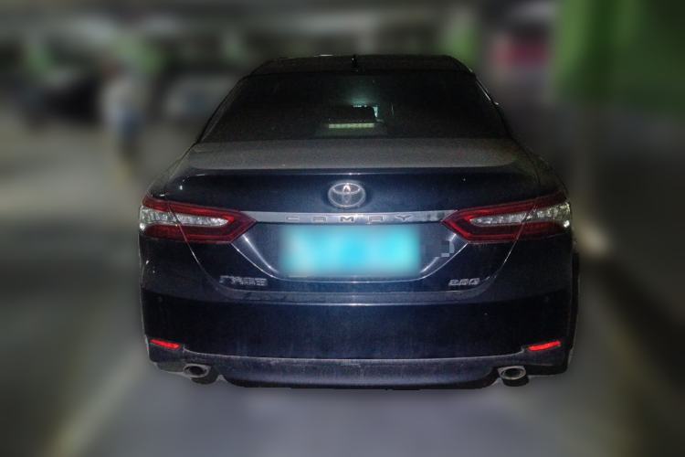 Used Toyota Camry 2021 2.5G Luxury Edition Rear