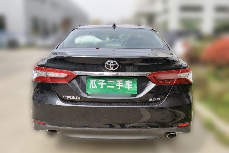 Used Toyota Camry 2021 2.0G Luxury Edition Rear