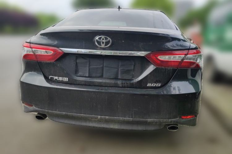 Used Toyota Camry 2021 2.0G Luxury Edition Rear