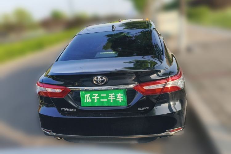 Used Toyota Camry 2021 2.5G Luxury Edition Rear