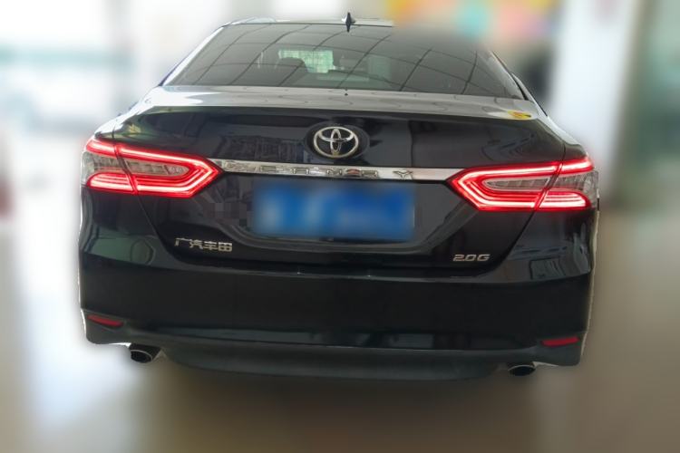 Used Toyota Camry 2021 2.0G Luxury Edition Rear