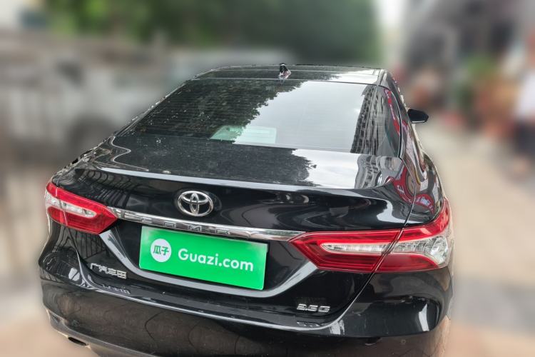 Used Toyota Camry 2021 2.5G Luxury Edition Rear