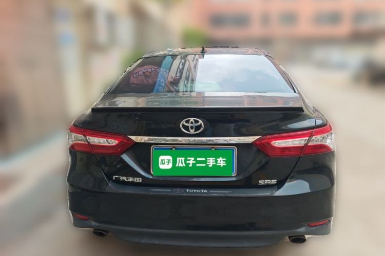 Used Toyota Camry 2021 2.0G Luxury Edition Rear