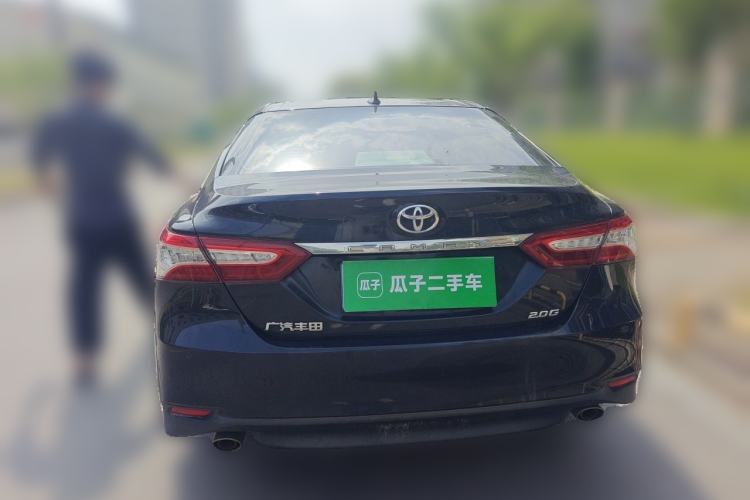 Used Toyota Camry 2021 2.0G Luxury Edition Rear