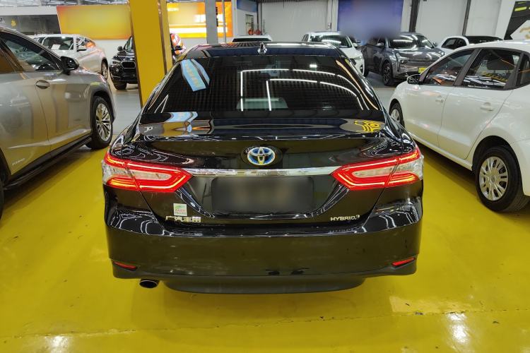 Used Toyota Camry 2021 Dual-Motor 2.5HG Luxury Edition Rear