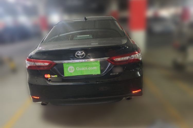 Used Toyota Camry 2021 2.5G Luxury Edition Rear