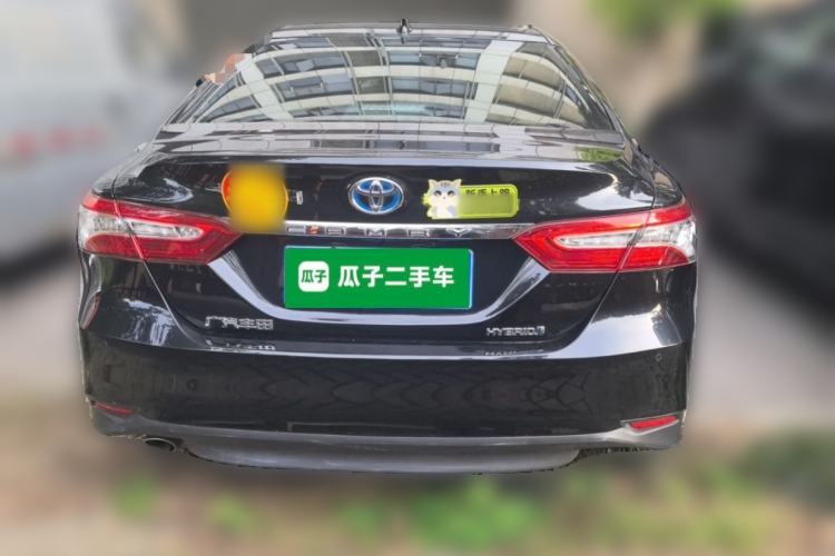 Used Toyota Camry 2021 Dual-Motor 2.5HG Luxury Edition Rear
