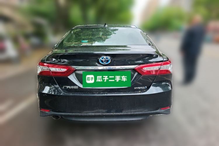 Used Toyota Camry 2021 Dual-Motor 2.5HG Luxury Edition Rear