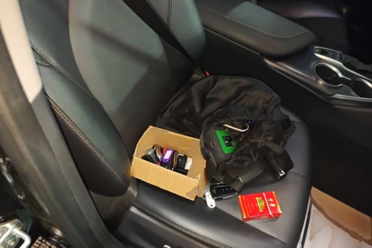 Used Toyota Camry 2021 2.5G Luxury Edition Right Front Seat