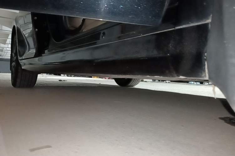 Used Toyota Camry 2021 2.5Q Flagship Edition Right Side Sill