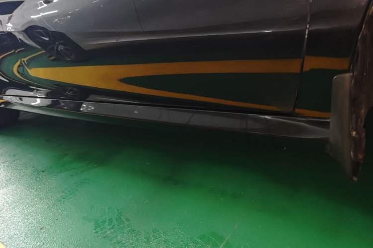Used Toyota Camry 2021 2.5G Luxury Edition Right Side Sill