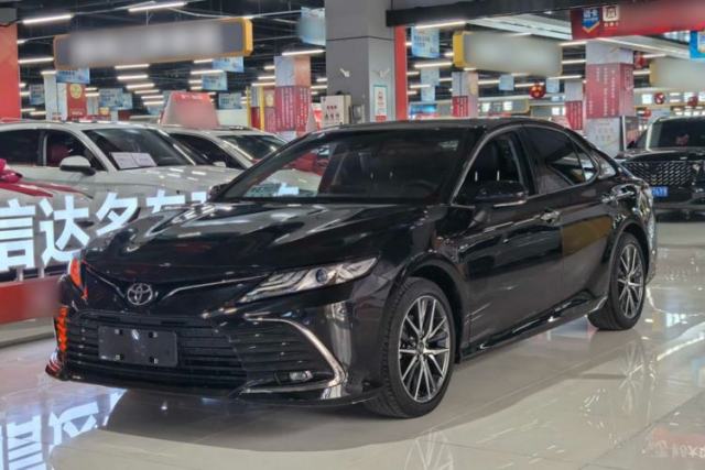 Used Toyota Camry 2021 2.5G Luxury Edition