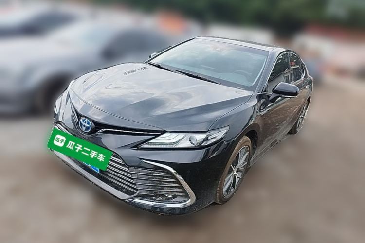Used Toyota Camry 2021 Dual-Motor 2.5HG Luxury Edition Guazi used car, China used car export, Used car for sale, Used cars, Cheapest cars for sale