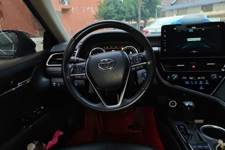 Used Toyota Camry 2021 2.5G Luxury Edition Steering Wheel