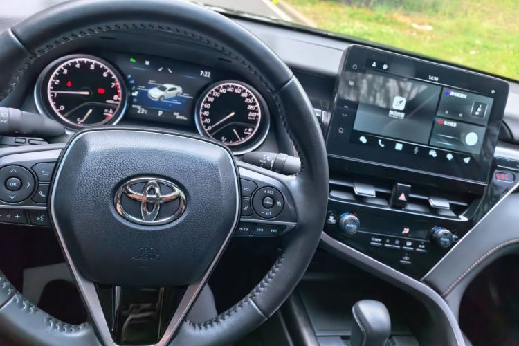 Used Toyota Camry 2021 2.0G Luxury Edition Steering Wheel