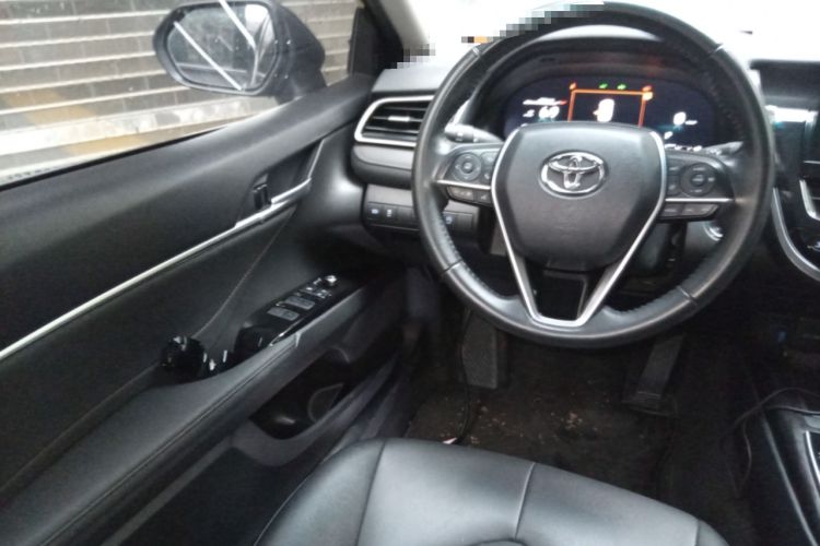 Used Toyota Camry 2021 2.5G Luxury Edition Steering Wheel
