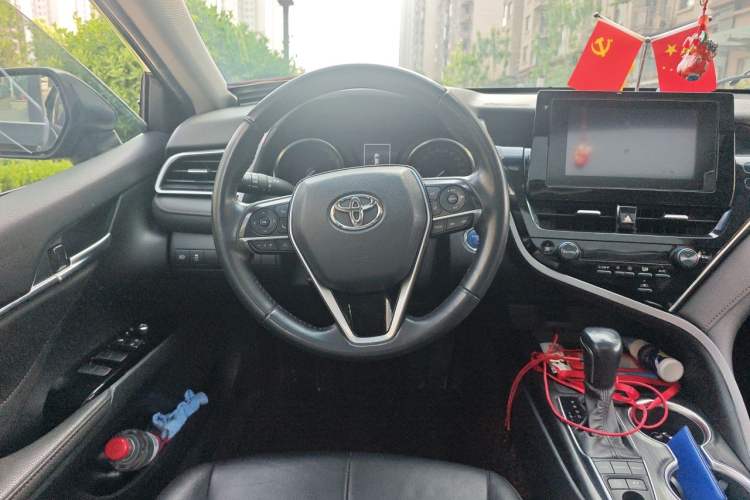 Used Toyota Camry 2021 Dual-Motor 2.5 HGVP Leading Edition Steering Wheel