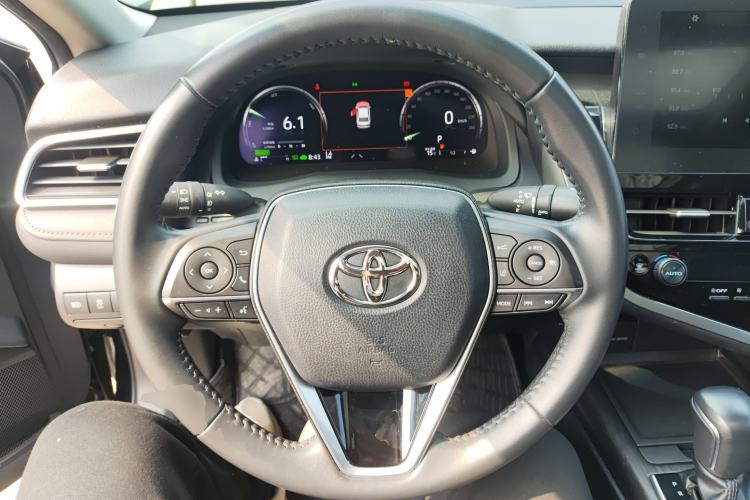 Used Toyota Camry 2021 Dual-Motor 2.5HG Luxury Edition Steering Wheel