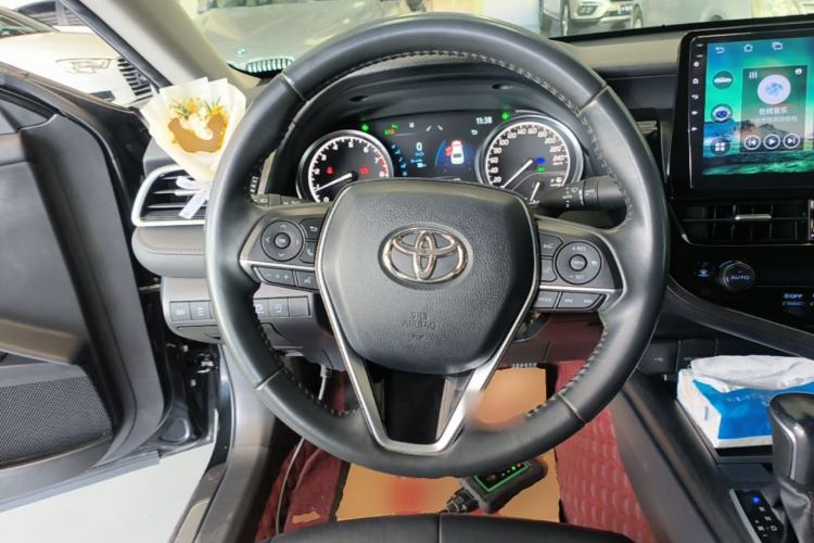Used Toyota Camry 2021 2.0G Luxury Edition Steering Wheel