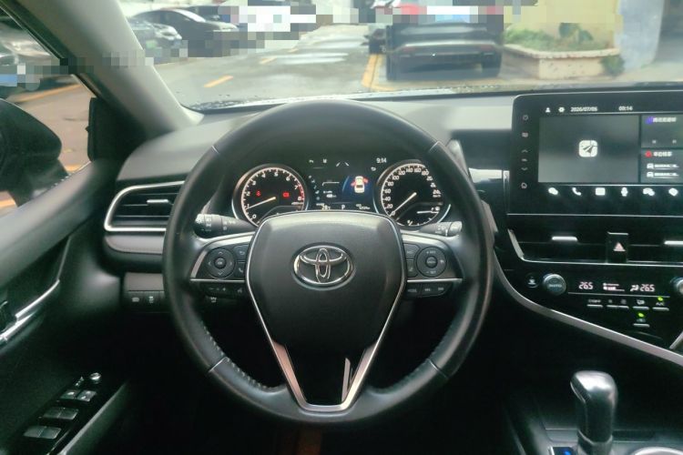 Used Toyota Camry 2021 2.0G Luxury Edition Steering Wheel
