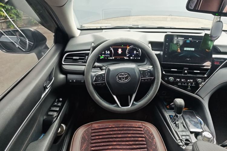Used Toyota Camry 2021 Dual-Motor 2.5HG Luxury Edition Steering Wheel