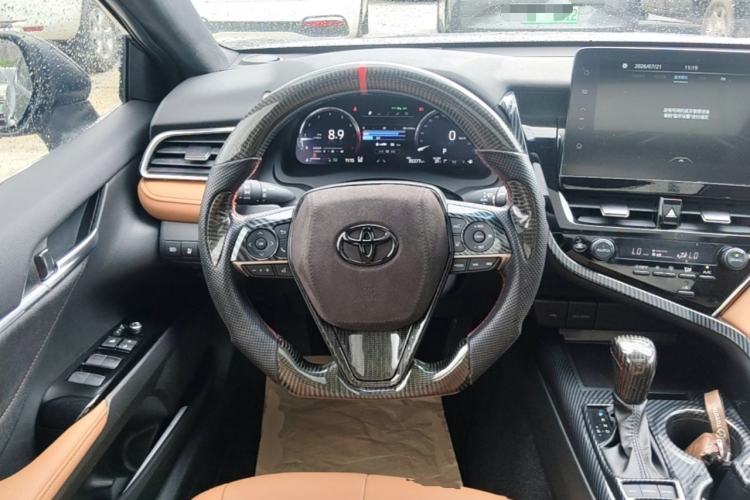 Used Toyota Camry 2021 2.5G Luxury Edition Steering Wheel
