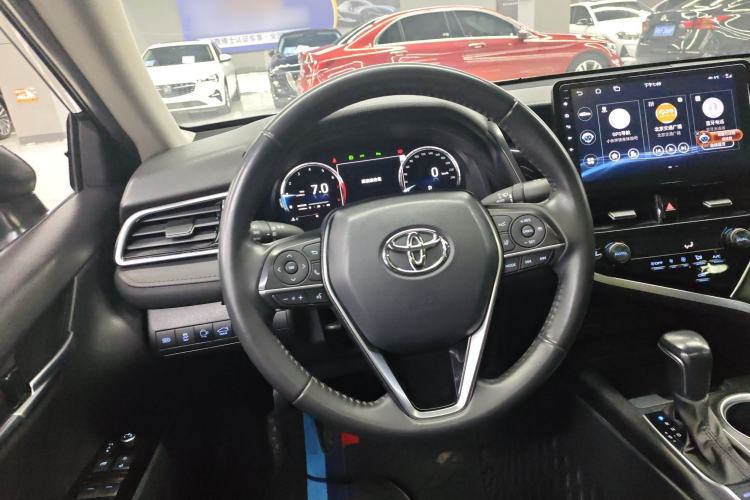Used Toyota Camry 2021 2.5G Luxury Edition Steering Wheel