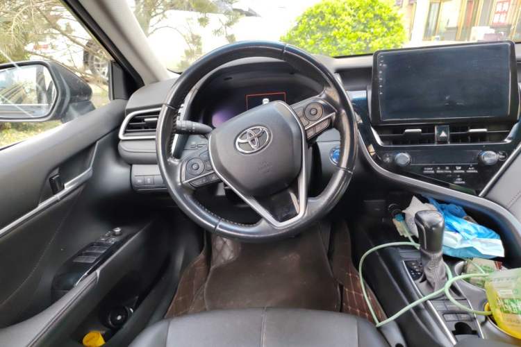 Used Toyota Camry 2021 Dual-Motor 2.5 HGVP Leading Edition Steering Wheel