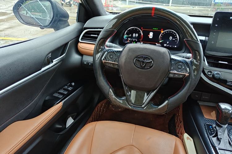 Used Toyota Camry 2021 2.5G Luxury Edition Steering Wheel